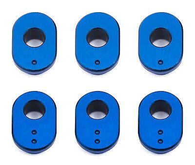 ASSOCIATED RC10F6 CAMBER BUSHINGS (ALUMINUM)