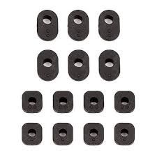 ASSOCIATED RC10F6 CAMBER AND CASTER BUSHINGS