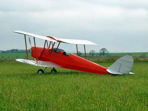 DH82 Tiger Moth 36” Electric Scale