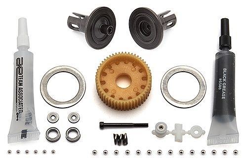 ASSOCIATED B6/B6.1 BALL DIFFERENTIAL KIT