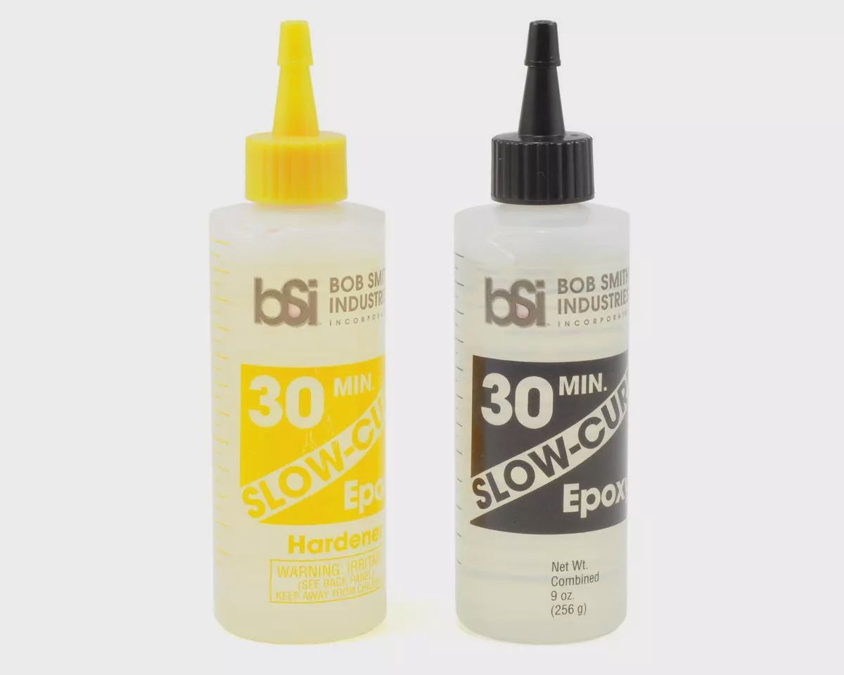 Slow-Cure 30 Min Epoxy (9oz)