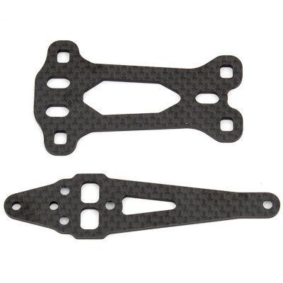 ASSOCIATED RC10F6 FRONT TOP PLATE SET
