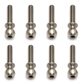 ASSOCIATED HEAVY DUTY BALLSTUD 12MM (10)