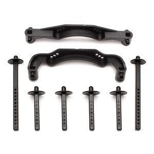 ASSOCIATED QUALIFIER PRO RALLY BODY MOUNT SET