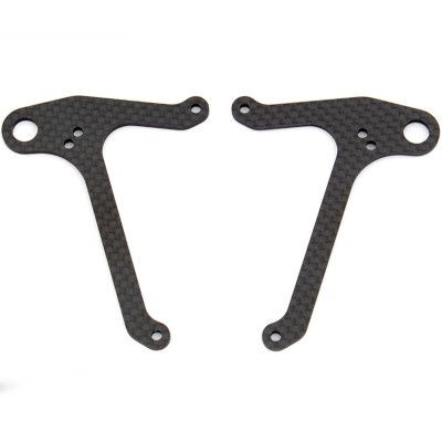 ASSOCIATED RC10F6 LOWER SUSPENSION ARMS