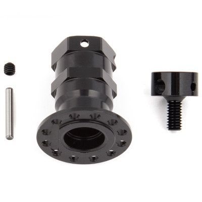 ASSOCIATED RC10F6 WHEEL HUB RIGHT