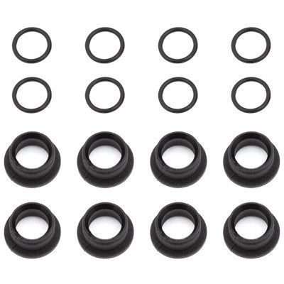 ASSOCIATED RC10F6/12R6 SUSPENSION ARM PIVOT BALL BUSHINGS