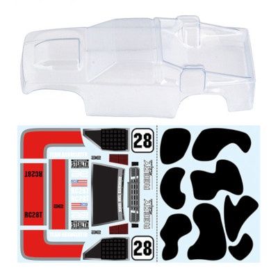ASSOCIATED RC28T BODY CLEAR