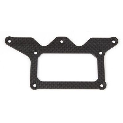 ASSOCIATED RC12R6 LOWER POD PLATE GRAPHITE