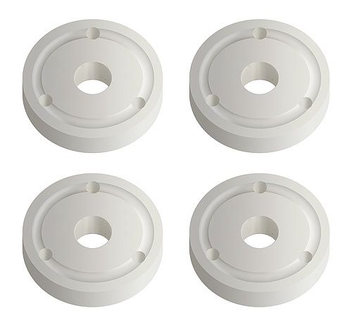 TEAM ASSOCIATED TC7/TC7.1/10F6 FT SHOCK PISTONS 3x1.1g (For FOX Shock Bodies)