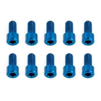 ASSOCIATED RC12R6 REAR HUB SCREW (M3 - SMALL HEAD)