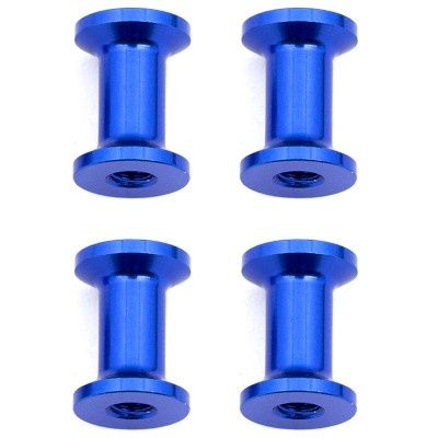 ASSOCIATED RC10F6 SUSPENSION ARM STANDOFFS