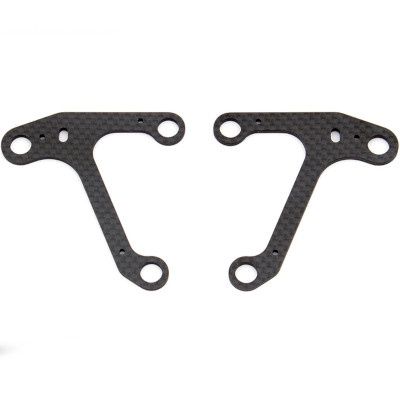 ASSOCIATED RC10F6 UPPER SUSPENSION ARMS