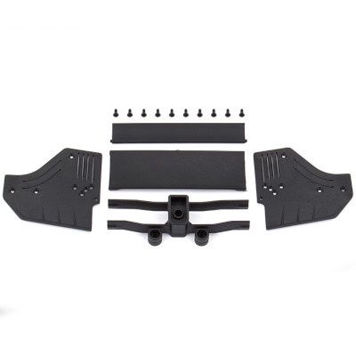 ASSOCIATED RC10F6 REAR WING