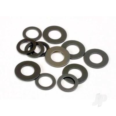 PTFE-coated washers (5x11x.5mm) (use with self-lubricating bushings)