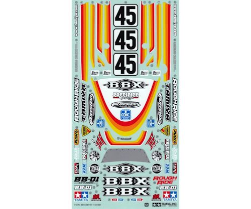 BBX Stickers: 58719