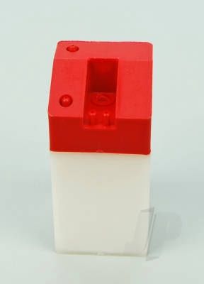 SL88A 6oz Square Fuel Tank (Red)