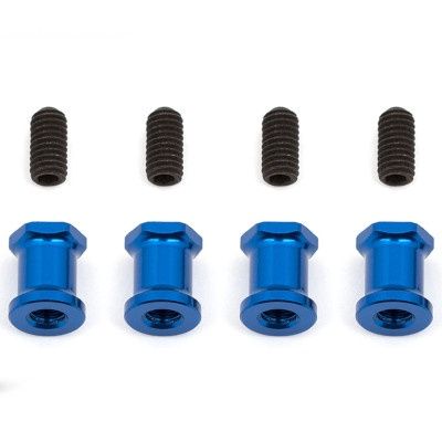 ASSOCIATED RC10F6 SUSPENSION ARM STANDOFFS a