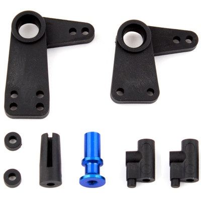 ASSOCIATED RC10F6 STEERING BELLCRANK SET