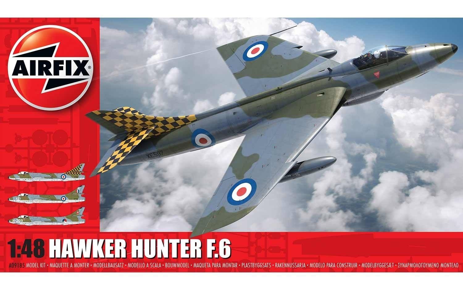 Aircraft Airfix 1/48 Hawker Hunter T.6