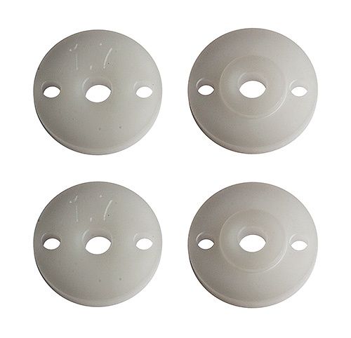 V2 12mm Shock Pistons 2x1.7mm Thin (4)