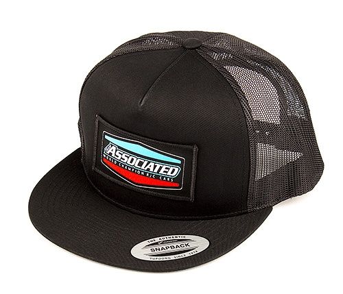 TEAM ASSOCIATED TRI TRUCKER HAT/CAP FLAT BILL