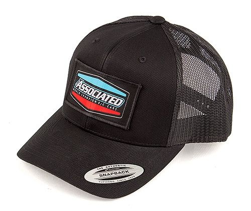 TEAM ASSOCIATED TRI TRUCKER HAT/CAP CURVED BILL