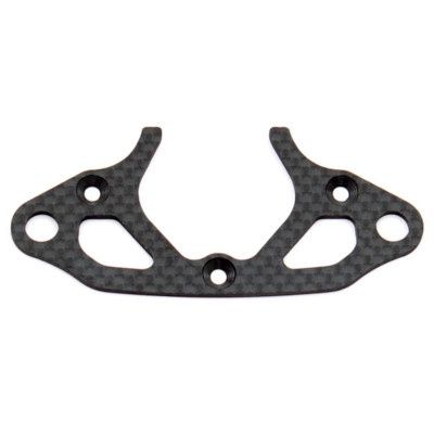 TEAM ASSOCIATED TC7.1 FT BUMPER BRACE - GRAPHITE