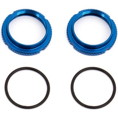 TEAM ASSOCIATED TC7.1 SHOCK COLLARS (2)