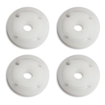 TEAM ASSOCIATED TC7.1 SHOCK PISTONS 4x1.1G GROOVED (4)