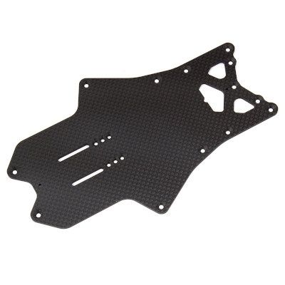 ASSOCIATED RC12R6 CHASSIS - GRAPHITE