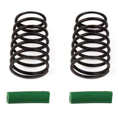 ASSOCIATED RC10F6/12R6 SIDE SPRINGS GREEN 4.2 LB/IN