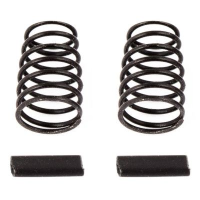 ASSOCIATED RC10F6/12R6 SIDE SPRINGS BLACK 3.9 LB/IN