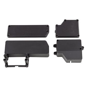 ASSOCIATED RC8B3.2 RECEIVER &amp; BATTERY BOX
