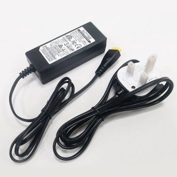 FISHING PEOPLE BALANCE CHARGER &amp; UK PLUG AC POWER CABLE