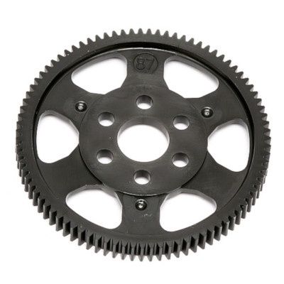 Team Associated Spur Gear 87T 48DP (TC6/6.2/7/7.1/7.2)