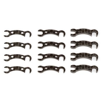 TEAM ASSOCIATED TC7.2 FT CAMBE R LINK MOUNT SHIMS GRAPHITE