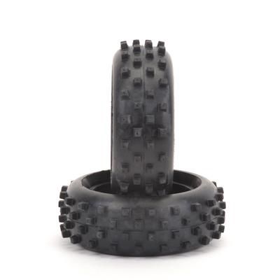 Block Tyres Front (Blue)