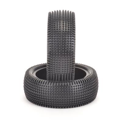 Cactus 2.2" 4WD Front Silver Tyres (Pair)