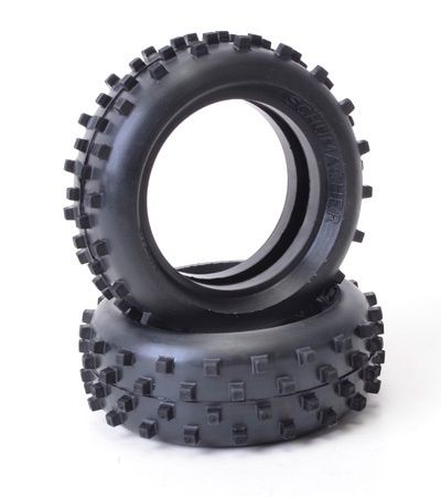 Block Tyres Yellow (Front)