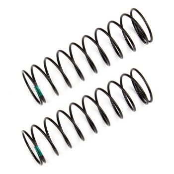 TEAM ASSOCIATED REAR SHOCK SPR INGS GREEN 1.80 LB/IN L61MM