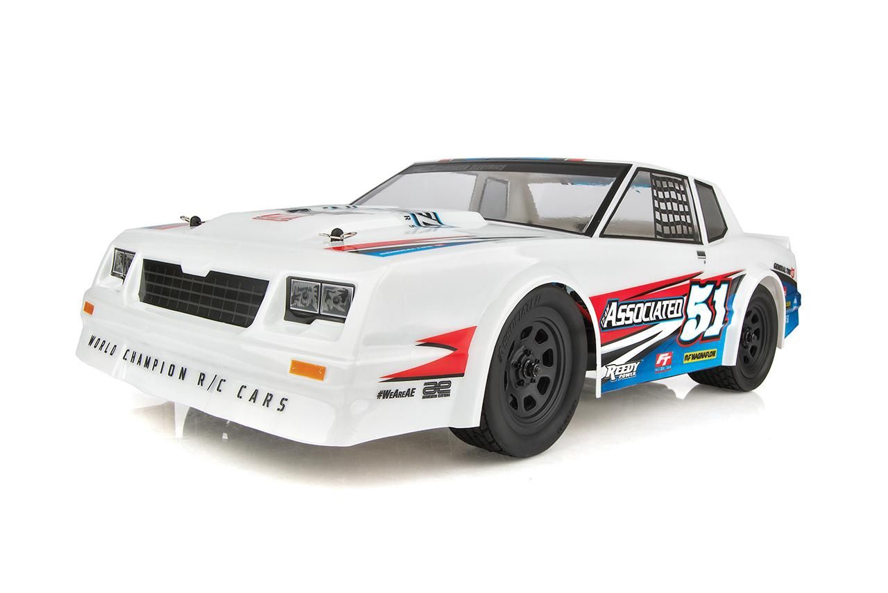 TEAM ASSOCIATED SR10 DIRT OVAL CAR RTR