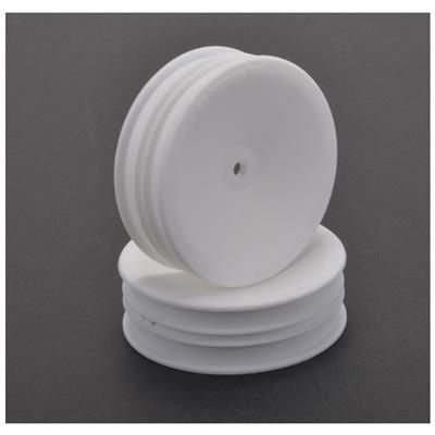 2WD Slim White Wheel