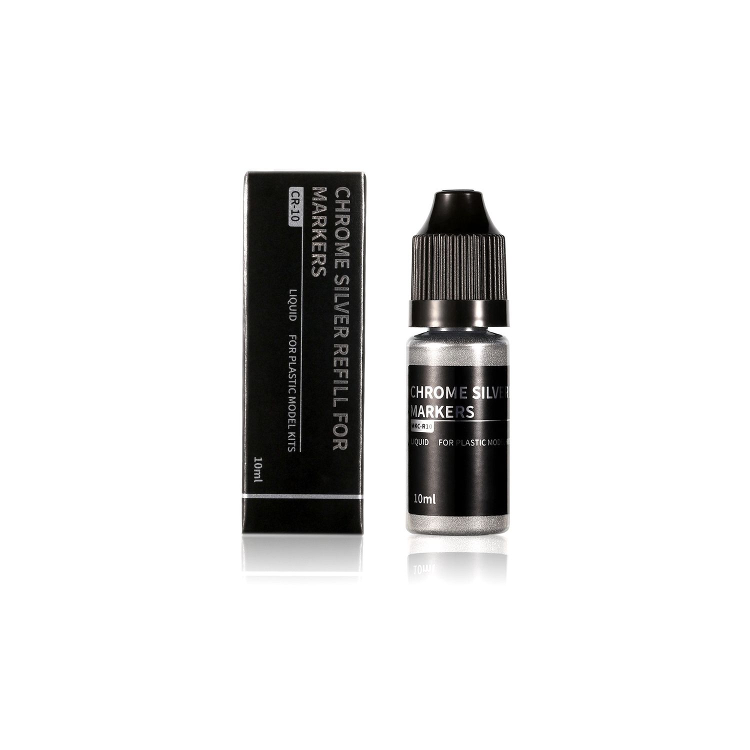 CR-10 Chrome Silver Refill For Markers 10ml