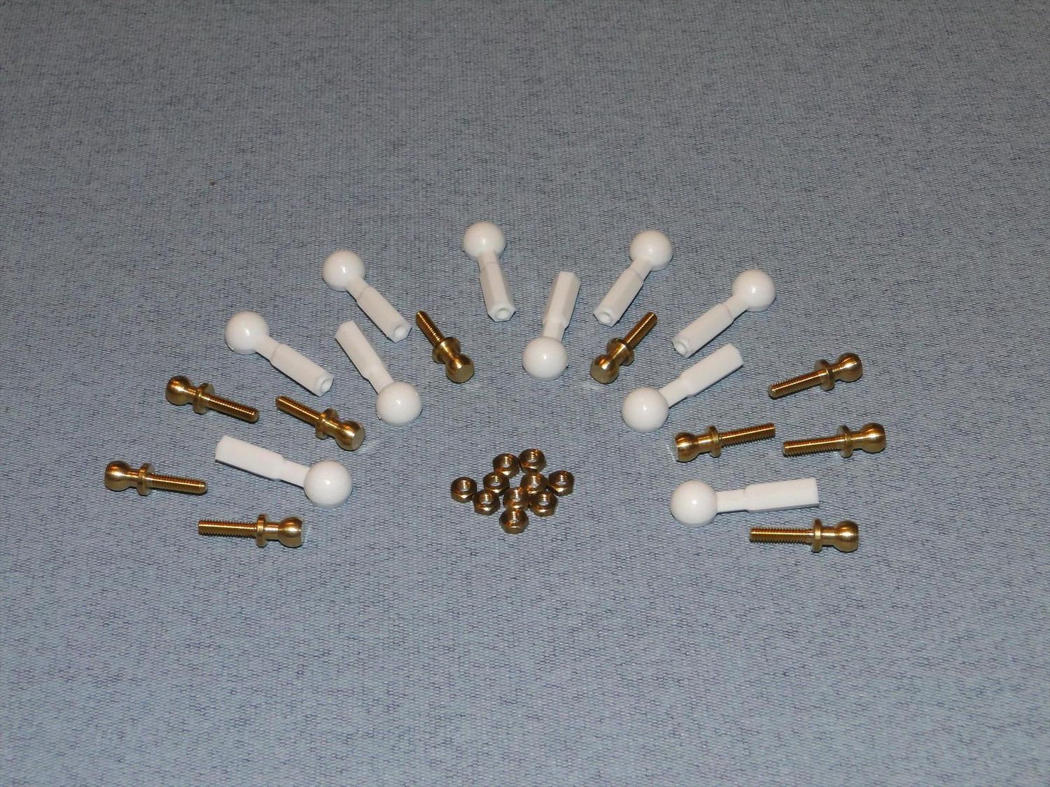 White Ball Joint M2 (pk10)