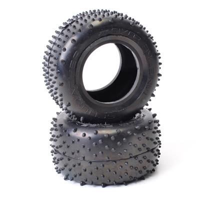 Mini Spike Truck Tyres Yellow