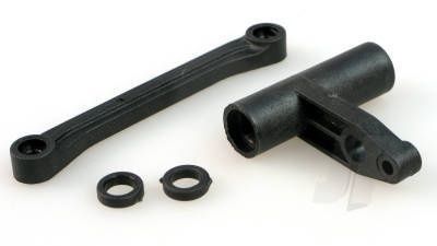 6588-P011 Steering Ackerman Plate + A Set