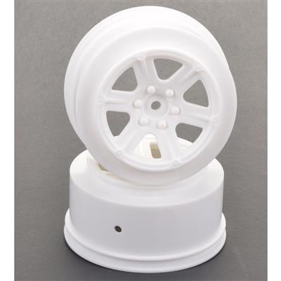 Short Course Wheel White