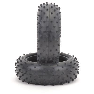 Mini Spike 2 Front Tyres Blue 2.2â€ (Pair)