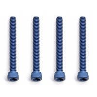 Team Associated Screws 4-40 X 1&amp;quot; Shcs